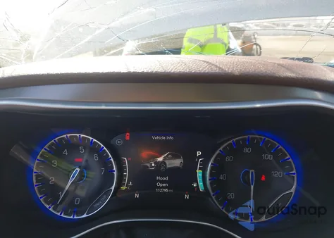 2017 Chrysler Pacifica Limited из США, поврежденный, VIN 2C4RC1GG7HR564690